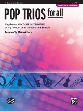 POP TRIOS FOR ALL CLARINET/BASS CLARINET