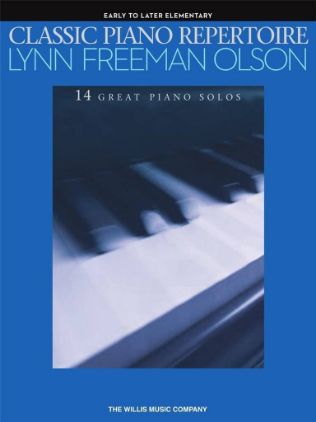 OLSON:CLASSIC PIANO REPERTOIRE EARLY TO LATER ELEMENTARY