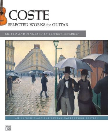 COSTE:SELECTED WORKS FOR GUITAR