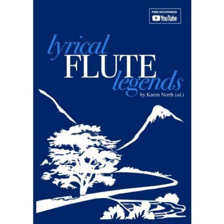 NORTH:LYRICAL FLUTE LEGENDS + AUDIO ACCESS