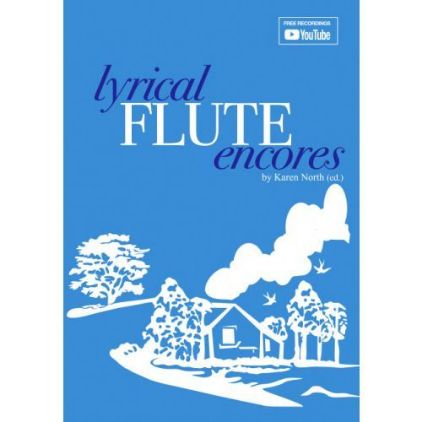 NORTH:LYRICAL FLUTE ENCORES + AUDIO ACCESS