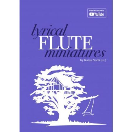 NORTH:LYRICAL FLUTE MINIATURES + AUDIO ACCESS