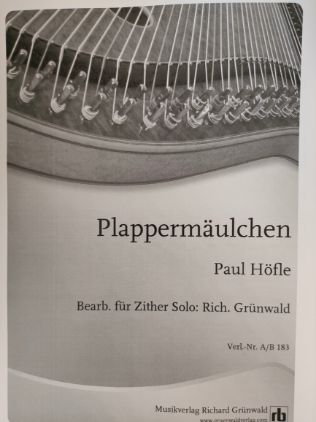 HOFLE/GRUNWALD:PLAPPERMAULCHEN ZITHER
