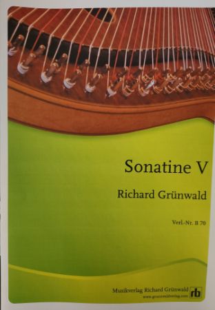 GRUNWALD:SONATINE V ZITHER