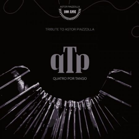 TRIBUTE TO ASTOR PIAZZOLLA/Quatro Por Tango