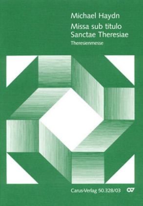 HAYDN M.:MISSA SUB TITULO SANCTAE THERESIAE VOCAL SCORE