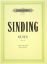 SINDING:SUITE OP.10 VIOLIN AND PIANO