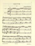SINDING:SUITE OP.10 VIOLIN AND PIANO