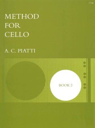 PIATTI:METHOD FOR CELLO BOOK 2