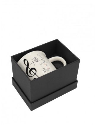 DP SKODELICA ALL I NEED IS MUSIC V DARILNI ŠKATLICI (350 ML)