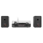 Audizio gramofon Norfolk Record Player Set z zvočniki in DAB