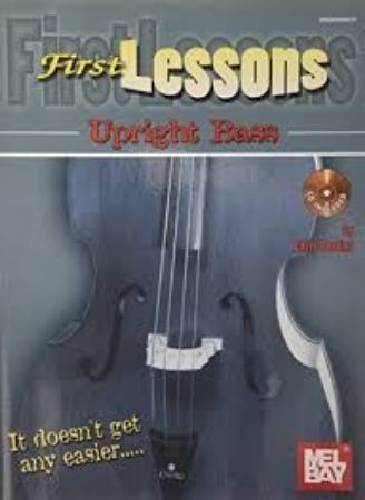 FIRST LESSONS UPRIGHT BASS + CD