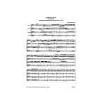 KRAMER:PRELUDIO IN E FUR VIER VIOLINEN NACH J.S.BACH PARTITA III BWV 1006