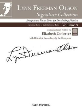 OLSON SIGNATURE COLLECTION VOL.3 + AUDIO ACCESS + CD