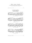 MENDELSSOHN:VENETIAN GONDOLA SONGS FOR PIANO