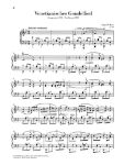 MENDELSSOHN:VENETIAN GONDOLA SONGS FOR PIANO