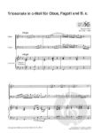 PLATTI:TRIOSONATA IN C-MOLL FOR OBOE,BASSOON AND BASSO CON.