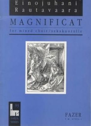 RAUTAVAARA:MAGNIFICAT MIXED CHOIR