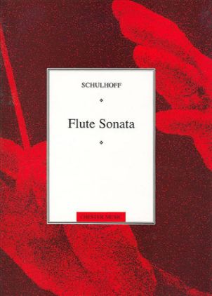 SCHULHOFF:SONATA FOR FLUTE AND PIANO