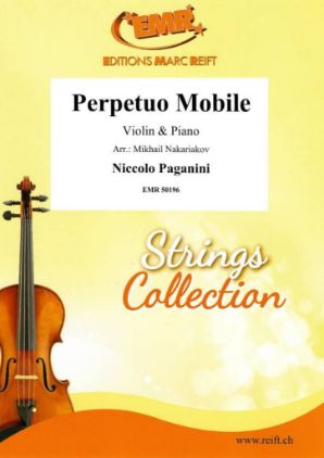 PAGANINI:PERPETUO MOBILE VIOLIN & PIANO