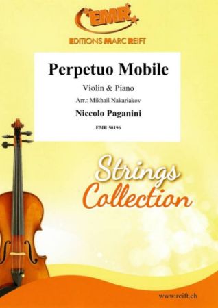 PAGANINI:PERPETUO MOBILE VIOLIN & PIANO