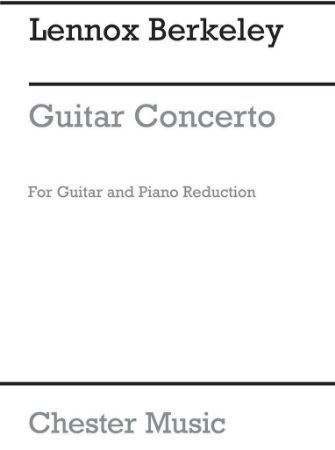 BERKELEY:GUITAR CONCERTO FOR GUITAR AND PIANO