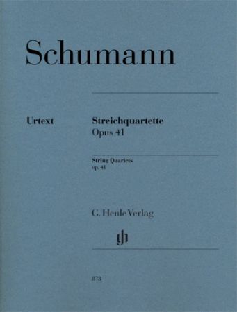 SCHUMANN:STRING QUARTET OP.41 PARTS