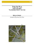 LOMBARDO:TRIOS FOR FUN FOR PICCOLO AND TWO FLUTES