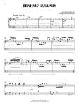 LULLABY BALLADES PIANO SOLO