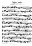 BARMANNS C.:TAGLICHE STUDIEN OP.63/SAILY STUDIEN