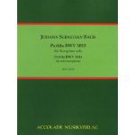 BACH J.S.:PARTITA BWV 1013 FOR SOLO SAXOPHONE