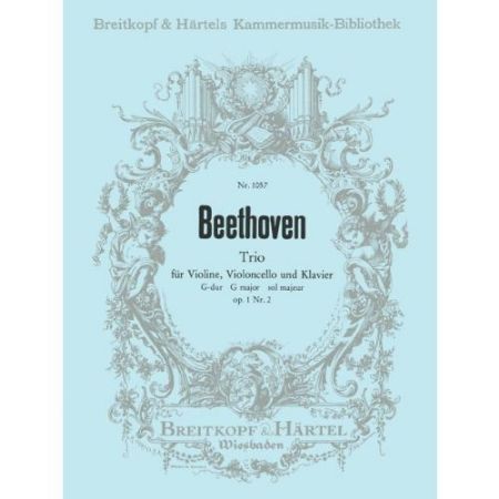 BEETHOVEN:TRIO OP.1 NO.2 G-DUR