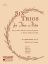 HOOK/VOXMAN:SIX TRIOS FOR FLUTES OP.83 FIRST PART