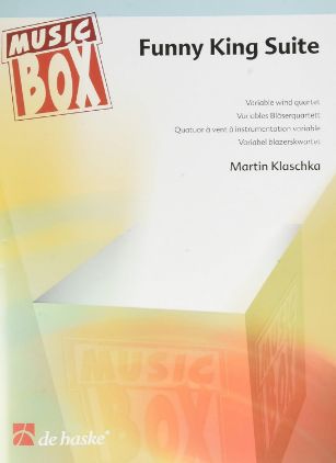 KLASCHKA:FUNNY KING SUITE WIND QUARTET