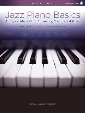BAUMGARTNER:JAZZ PIANO BASICS BOOK 2 +AUDIO ACCESS