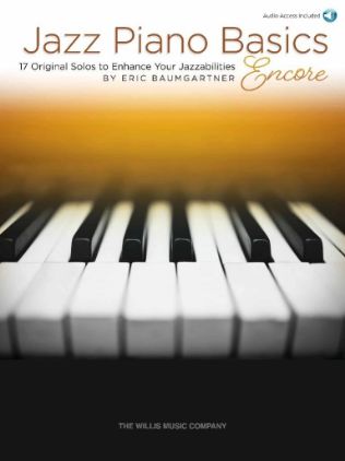 BAUMGARTNER:JAZZ PIANO BASCICS + AUDIO ACCESS