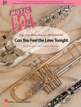 CAN YOU FEEL THE LOVE TONIGHT WIND QUINTET