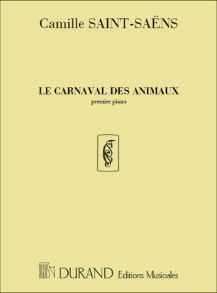 SAINT-SAENS:LE CARNEVAL DES ANIMAUHZ PREMIER PIANO