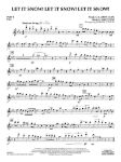 CAHN:LET IT SNOW!LET IT SNOW! LET IT SNOW! CONCERT BAND
