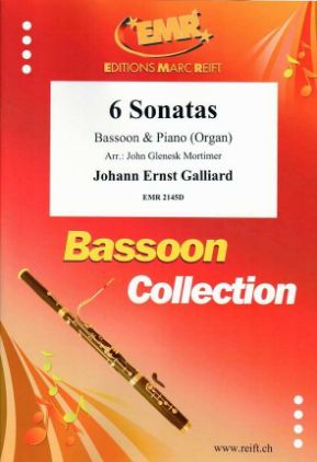 GALLIARD:6 SONATAS BASSOON & PIANO