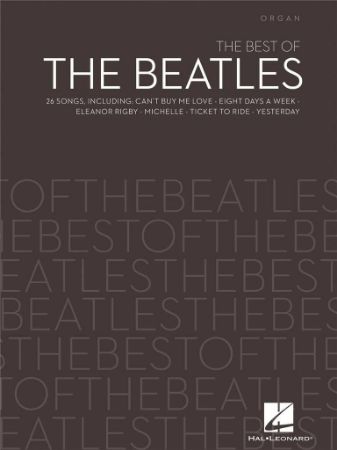 THE BEST OF THE BEATLES ORGAN
