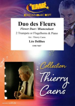 DELIBES:DUO DES FLEURS/FLOWER DUET 2 TRUMPETS AND PIANO
