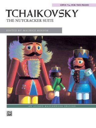TCHAIKOVSKY:THE NUTCRACKER SUITE OP.71a FOR THE PIANO