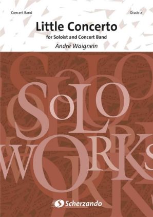WAIGNEIN:LITTLE CONCERTO CONCERT BAND