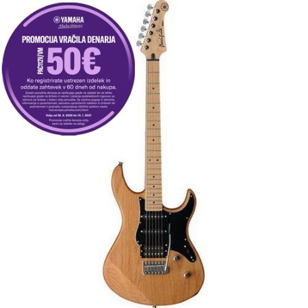 Slika YAMAHA ELEKTRIČNA KITARA PACIFICA-112VMX YNS - CASHBACK