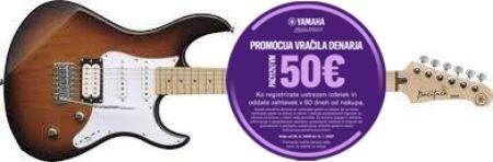 Slika YAMAHA ELEKTRIČNA KITARA PACIFICA-112VMTBS - CASHBACK
