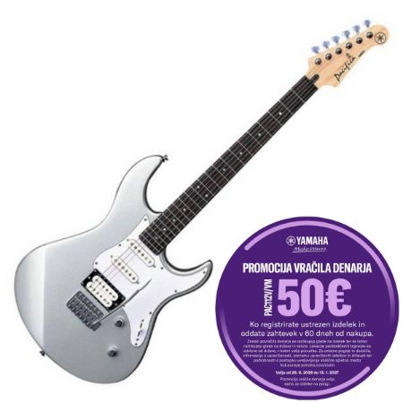 Slika YAMAHA ELEKTRIČNA KITARA PACIFICA-112V silver - CASHBACK