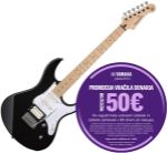 YAMAHA ELEKTRIČNA KITARA PACIFICA-112VM BLACK - CASHBACK