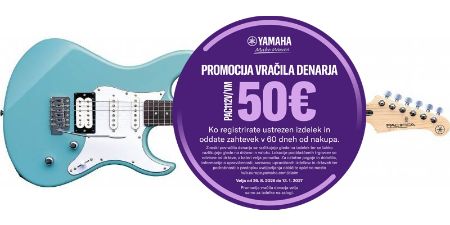 Slika YAMAHA ELEKTRIČNA KITARA PACIFICA-112V SONIC BLUE - CASHBACK
