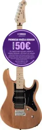 Slika YAMAHA ELEKTRIČNA KITARA PACIFICA-112VMX YNS RL - CASHBACK